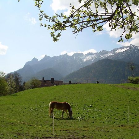 Апартаменты Bachbauernhof Байериш-Гмайн Экстерьер фото