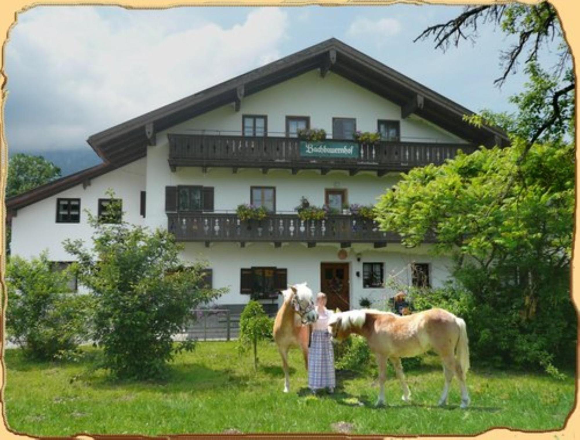 Апартаменты Bachbauernhof Байериш-Гмайн Экстерьер фото